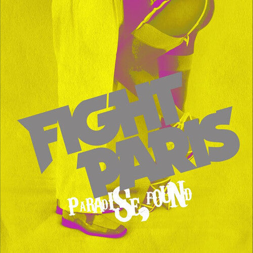 Fight Paris - Paradise, Found [Milky Clear Galaxy] Vinyl Record