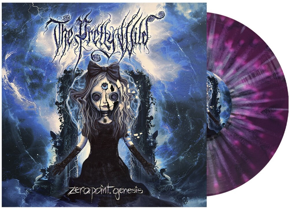 The Pretty Wild - Zero Point Genesis [Black Purple White Splatter Vinyl] Vinyl Record
