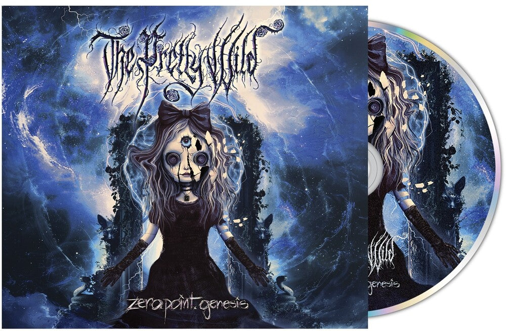 the album cover for The Pretty Wild - Zero Point Genesis [Digipak]