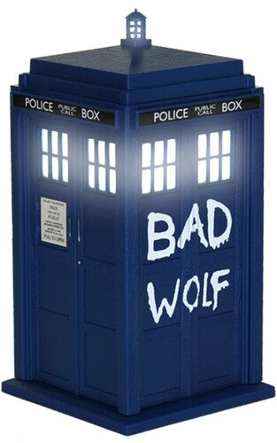 Doctor Who Mtwolf Bad Wolf Tardis Bt Speaker - Doctor Who Mtwolf Bad Wolf Tardis Bt Speaker - Speakers