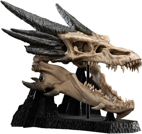 Open Edition Polystone - Hobbit Trilogy - Skull Of Smaug Miniature Skull - Collectibles