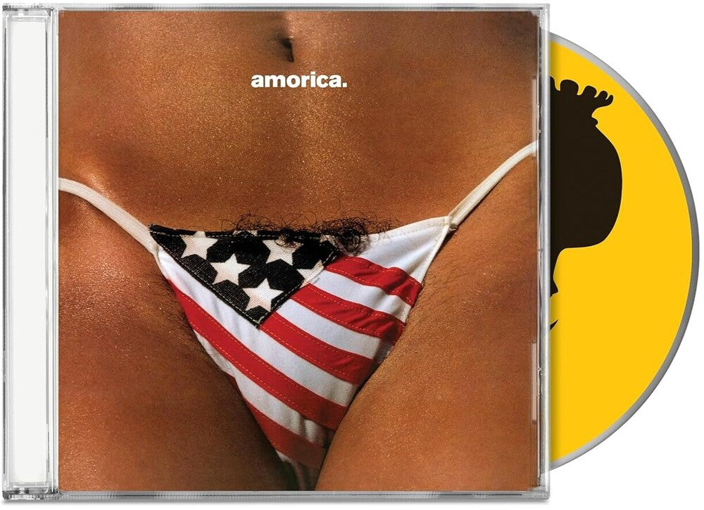 the album cover for The Black Crowes - Amorica. -  [CD]