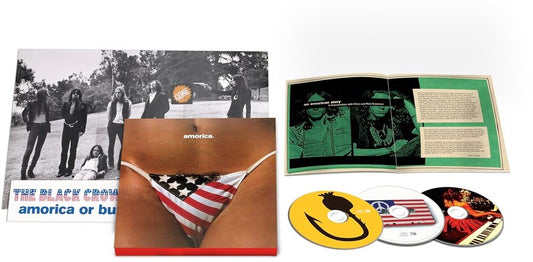 the album cover for The Black Crowes - Amorica. -  [Super Deluxe 3 CD]