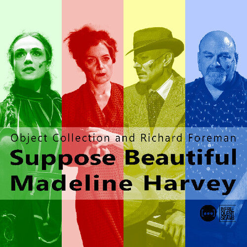 Object Collection / Foreman,richard - Suppose Beautiful Madeline Harvey - Music CD