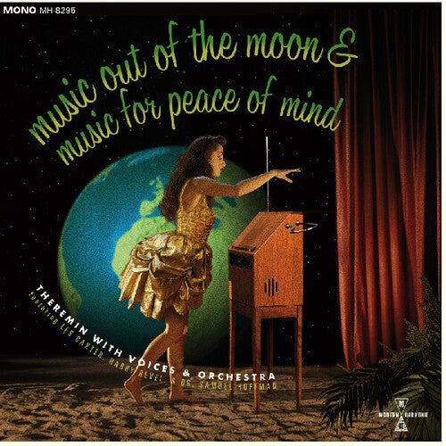 Revel,harry / Baxter,les, / Hoffman,samuel - Music Out Of The Moon / Music For Peace Of Mind - Music CD