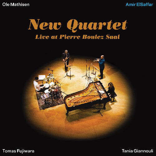 Elsaffar,amir - New Quartet Live At Pierre Boulez Saal - Vinyl Record