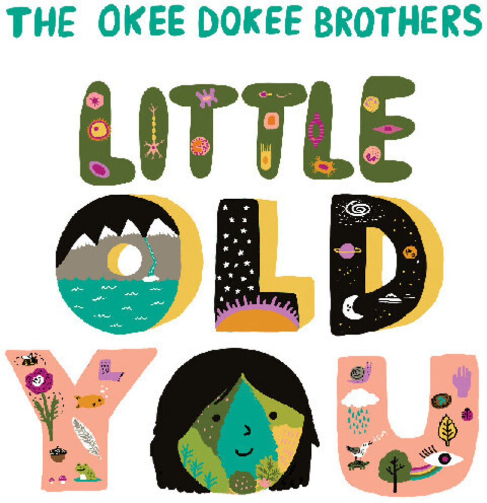 the album cover for Okee Dokee Brothers - Little Old You [Digipak]