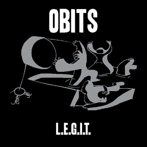 Obits - Legit - Vinyl Record