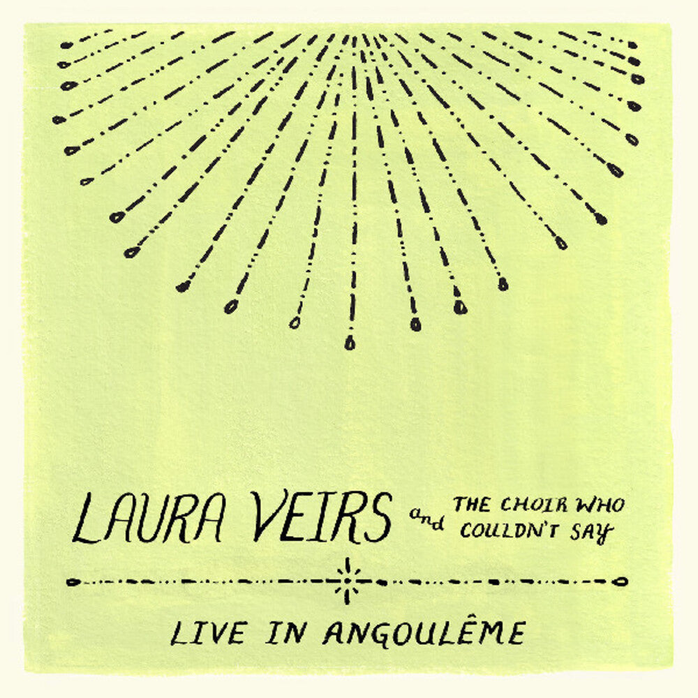the album cover for Laura Veirs - Laura Veirs And The Choir Who Couldn't Say (Live)
