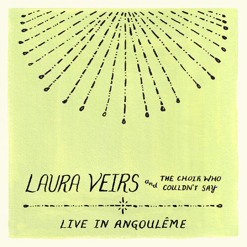 Veirs,laura - Laura Veirs And The Choir Who Couldn't Say (live) - Music CD