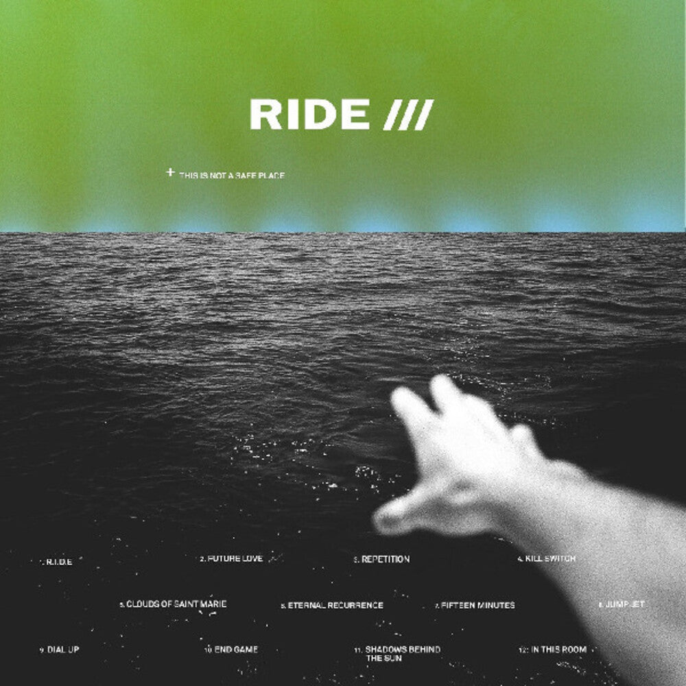 Ride - This Is Not A Safe Place [Colored Vinyl] (Slv) Vinyl Record