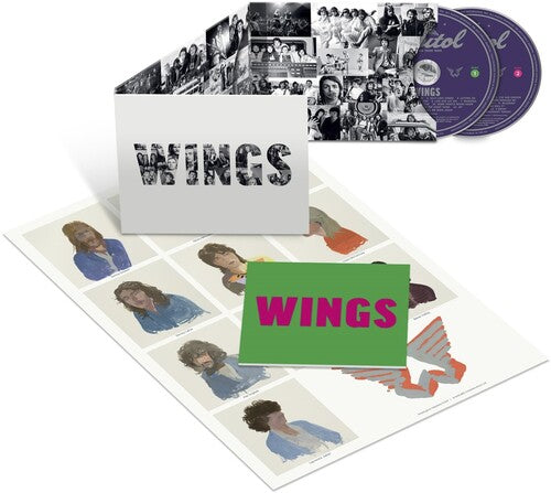 Mccartney,paul & Wings - Wings - Music CD