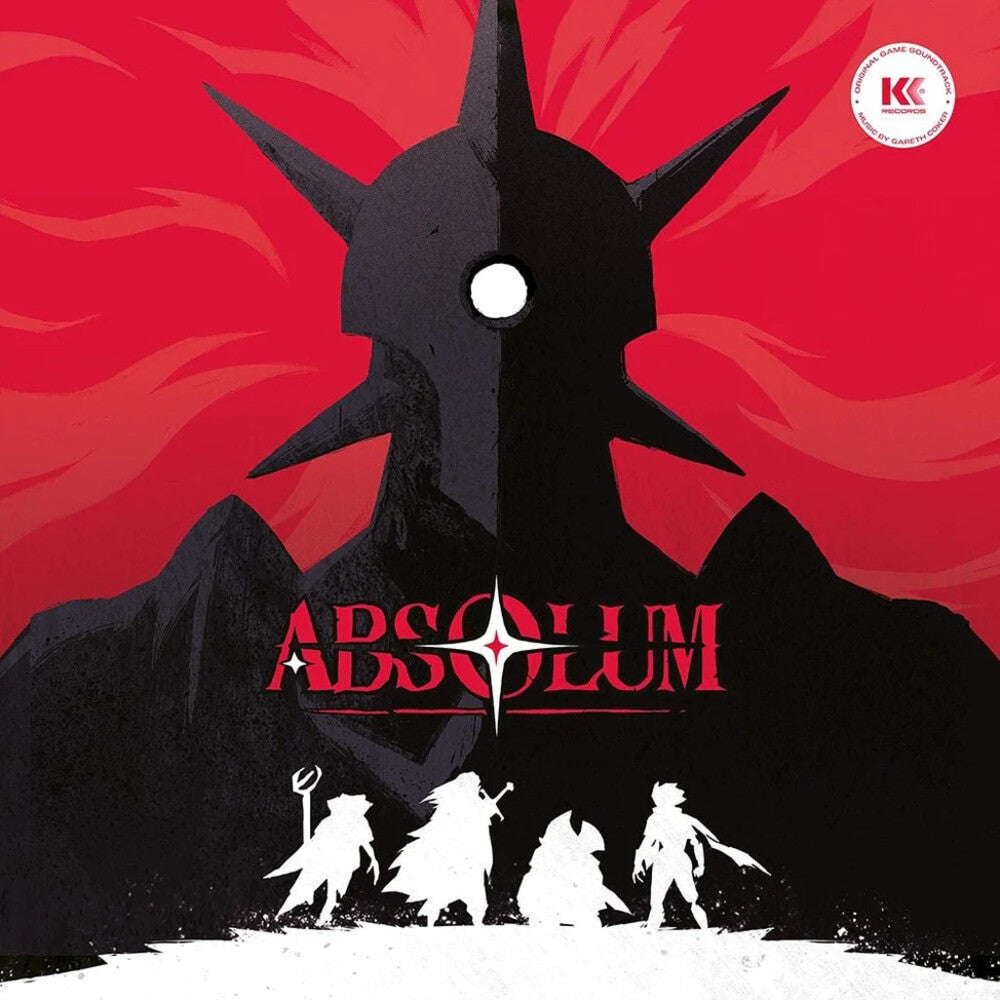 Absolum - O.S.T. [Colored Vinyl] (Red) (Wht) Vinyl Record