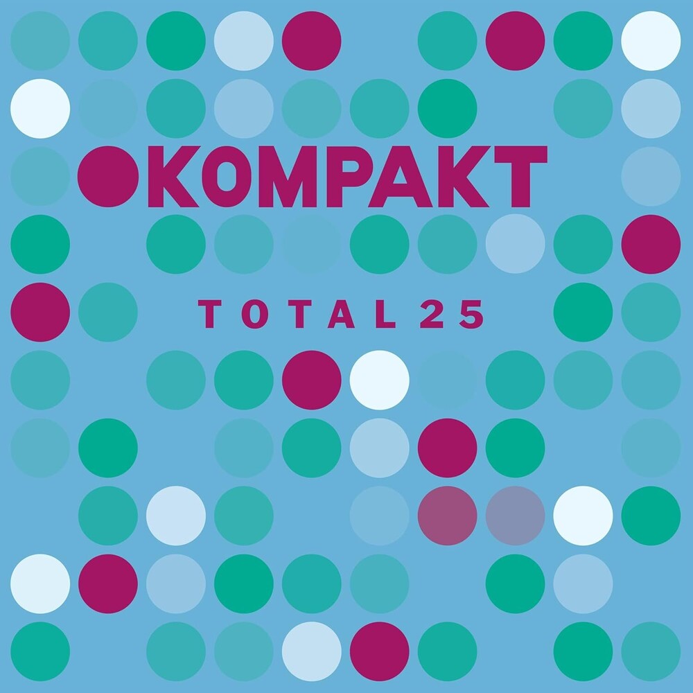 Kompakt Total 25 / Various Music CD