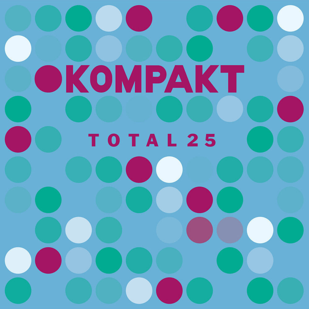 Kompakt Total 25 / Various [LP] Vinyl Record