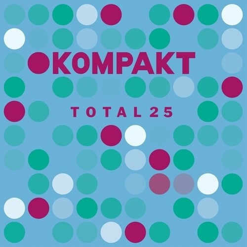 Kompakt Total 25 / Various - Kompakt Total 25 / Various - Vinyl Record