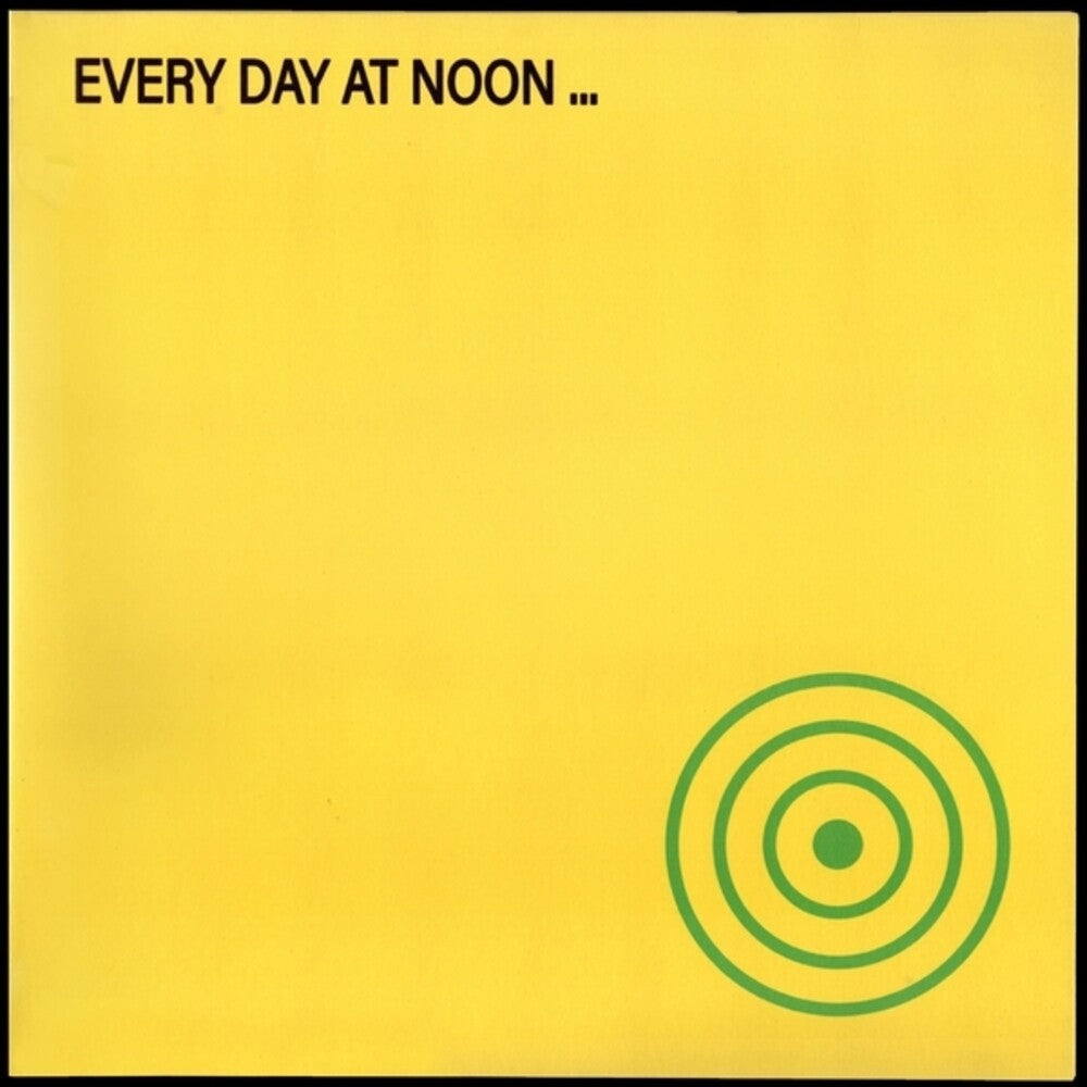 Every Day At Noon [LP] Vinyl Record