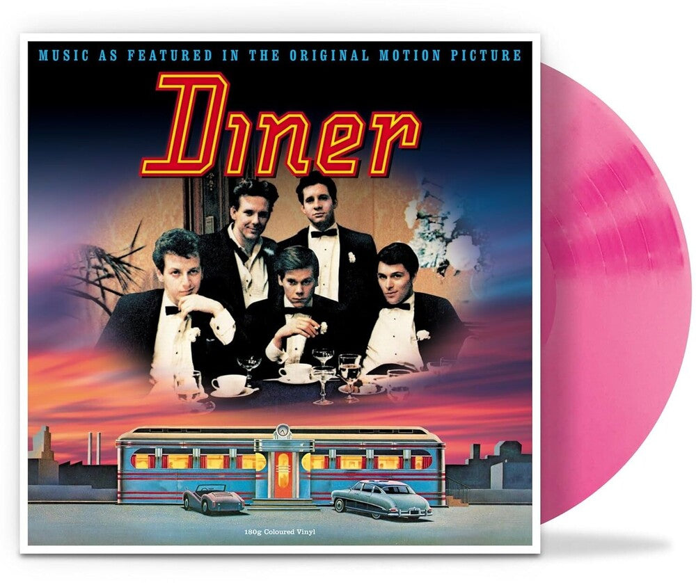 Diner - O.S.T. - Diner (Original Soundtrack) - 180gm Pink Vinyl [LP] Vinyl Record