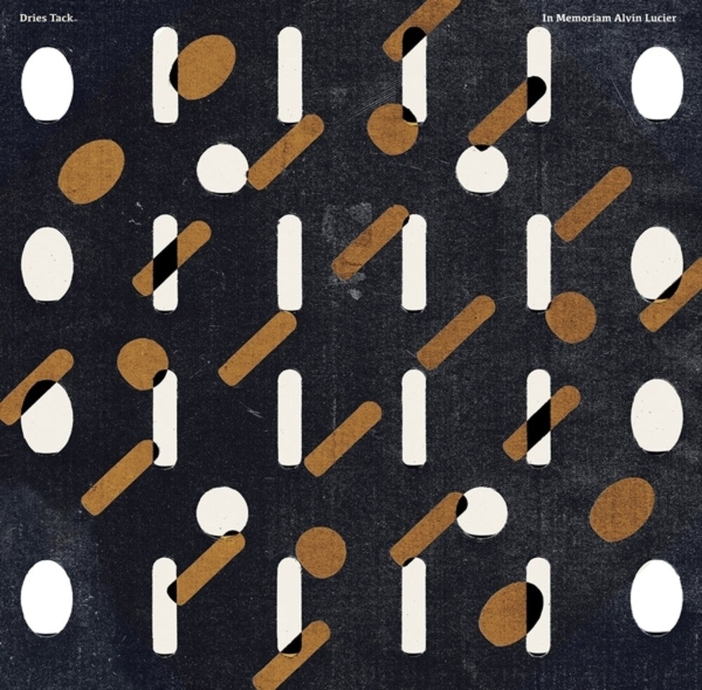 Dries Tack - In Memoriam Alvin Lucier [LP] Vinyl Record