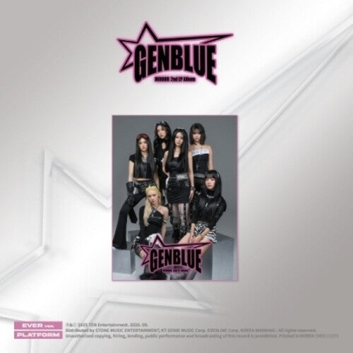 Genblue - Mirror - Poca Qr Photocard - Digital