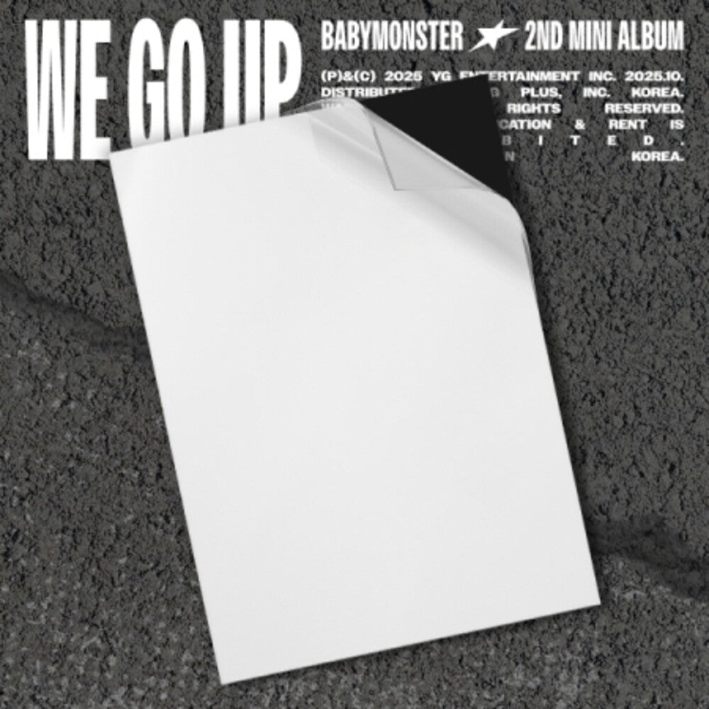 We Go Up - We Version (Post) (Stic) (Phob) (Phot) Music CD
