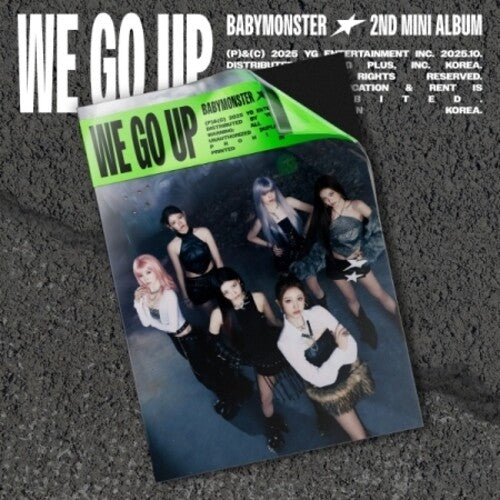 Babymonster - We Go Up - We Version - Music CD
