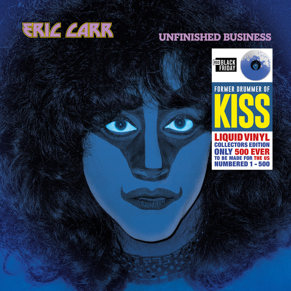 Unfinished Business: The Liquid Vinyl Numbered Edition [RSD Black Friday 2025] Vinyl Record