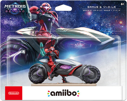 Amiibo: Metroid Prime 4 - Samus & Vi-o-la - Amiibo: Metroid Prime 4 - Samus & Vi-o-la - Game Accessories