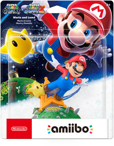 Amiibo: Smg Mario And Luma - Amiibo: Smg Mario And Luma - Game Accessories
