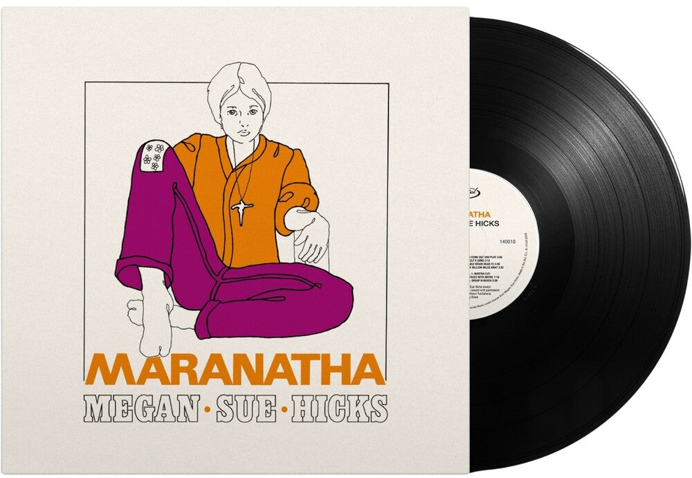 Megan Hicks  Sue - Marantha [LP] Vinyl Record