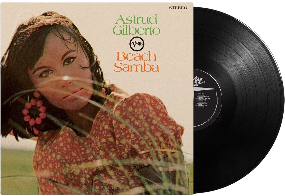 Astrud Gilberto - Beach Samba [LP] Vinyl Record