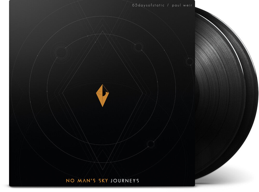 65daysofstatic / Paul Weir - No Man's Sky: Journeys - O.S.T. [180 Gram] Vinyl Record