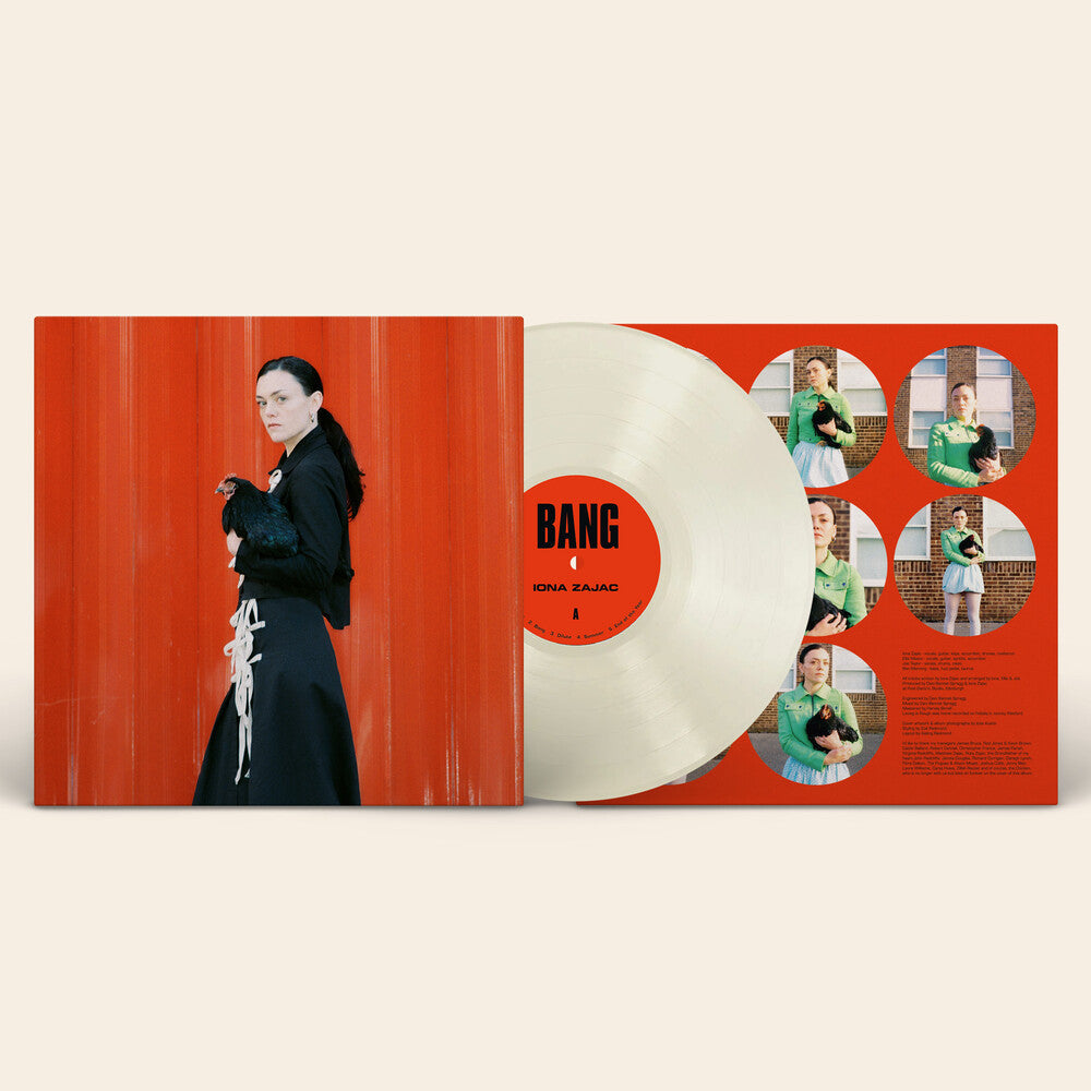 Bang - Milky Clear [Clear Vinyl] (Wht) Vinyl Record