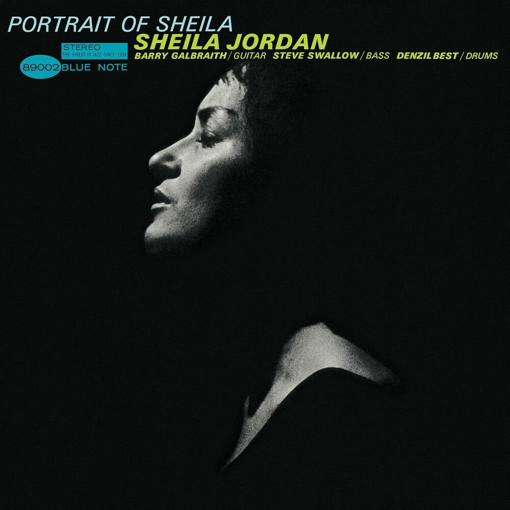 Sheila Jordan - Portrait Of Sheila (Blue Note Tone Poet Edition) [LP] Vinyl Record