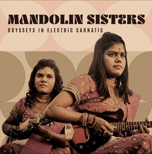 Mandolin Sisters - Odysseys In Electric Carnatic - Vinyl Record
