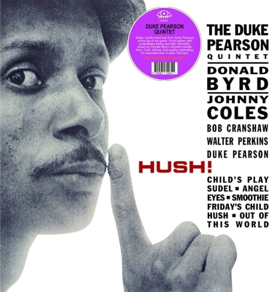 Duke Pearson - Hush [LP] Vinyl Record