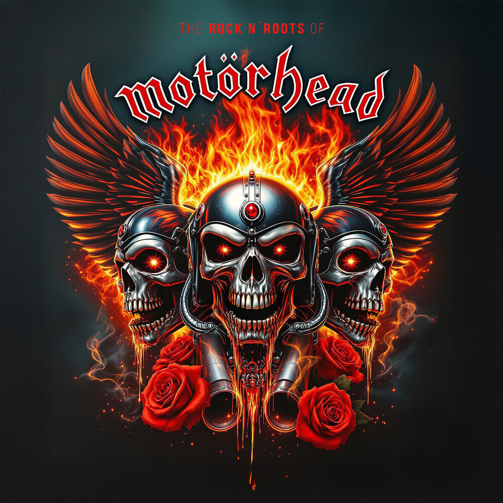 Motörhead - Rock N' Roots Of [Red Colored Vinyl] Vinyl Record
