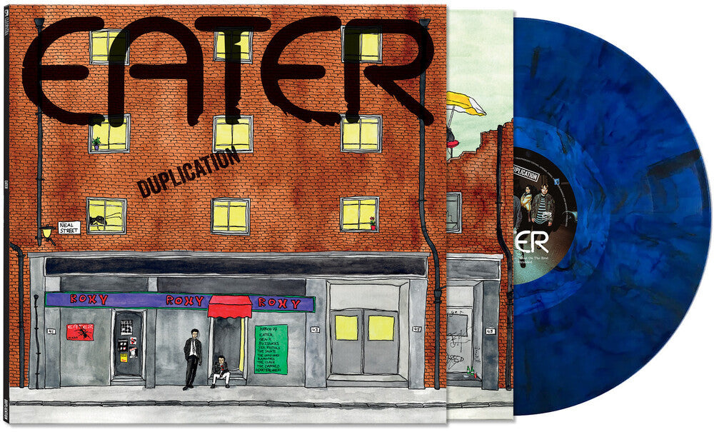 Eater - Duplication [Blue Marble LP] Vinyl Record