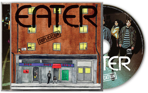 Eater - Duplication - Music CD
