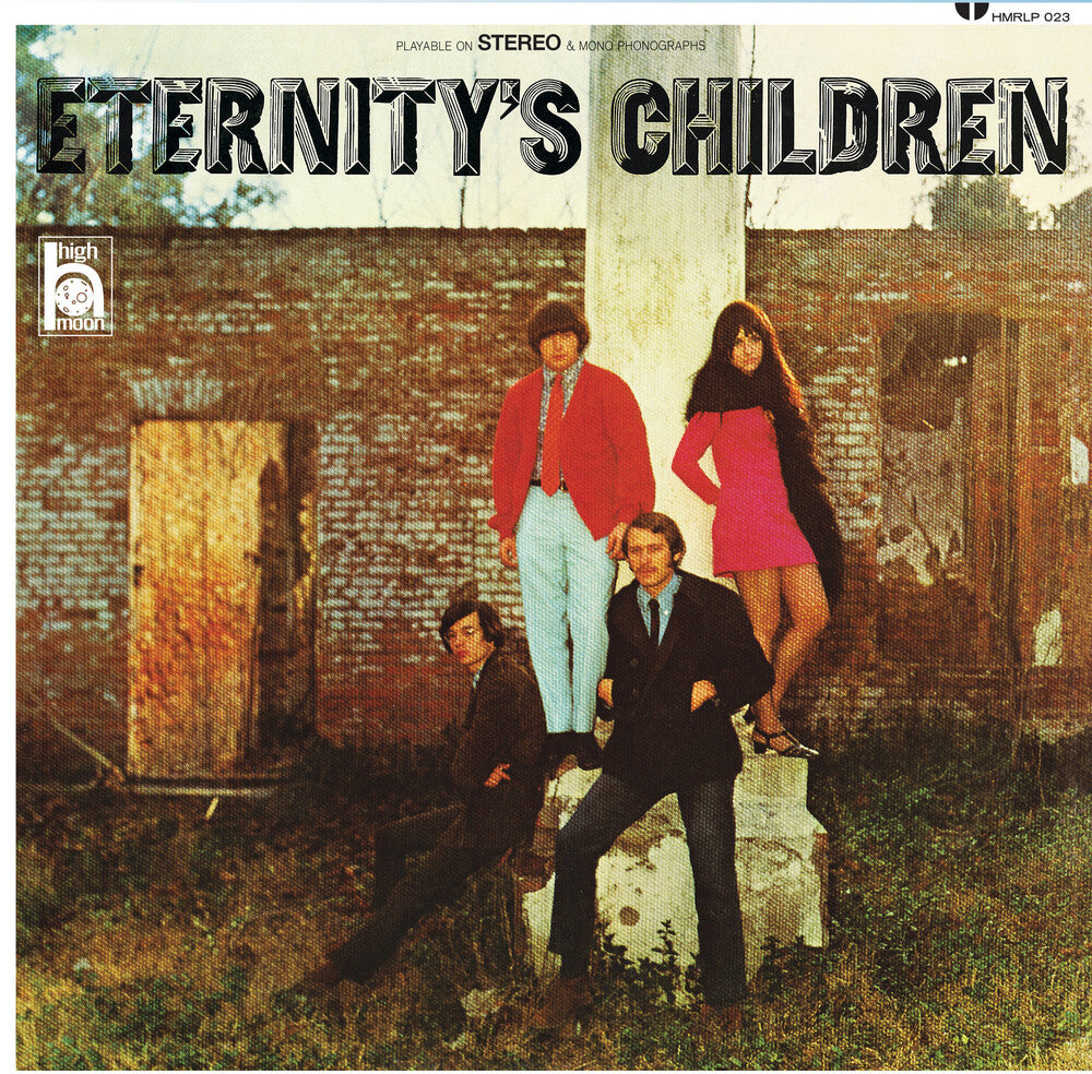 Eternity's Children - Eternity's Children [Deluxe Gatefold LP] Vinyl Record