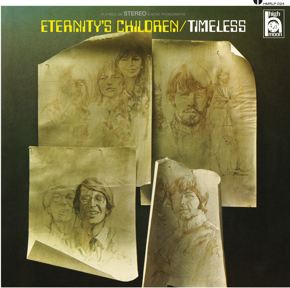 Eternity's Children - Timeless [Deluxe Gatefold LP] Vinyl Record