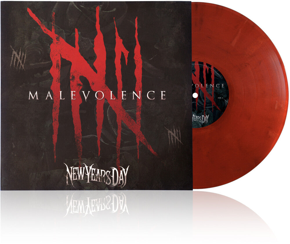 New Years Day - Malevolence [Colored Vinyl] (Aniv) Vinyl Record
