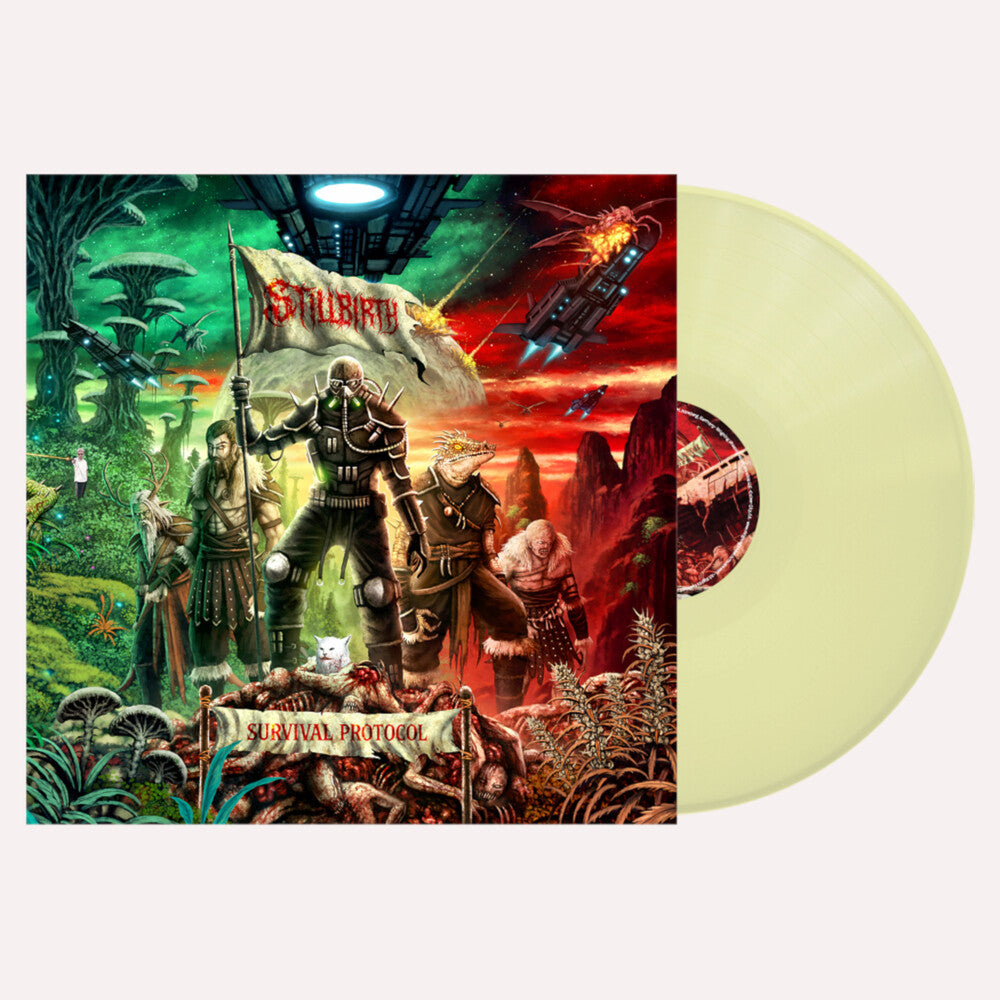 Survival Protocol [Transparent Lime Green LP] Vinyl Record