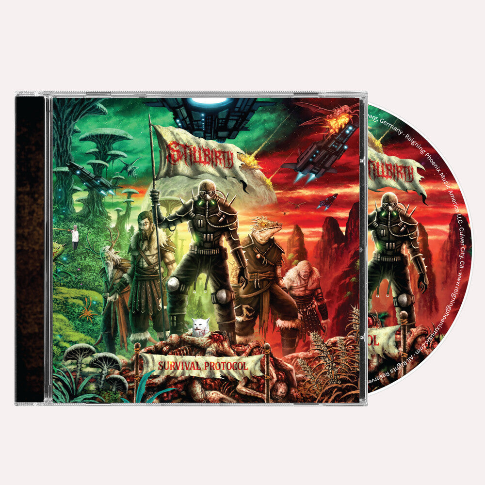 Survival Protocol Music CD