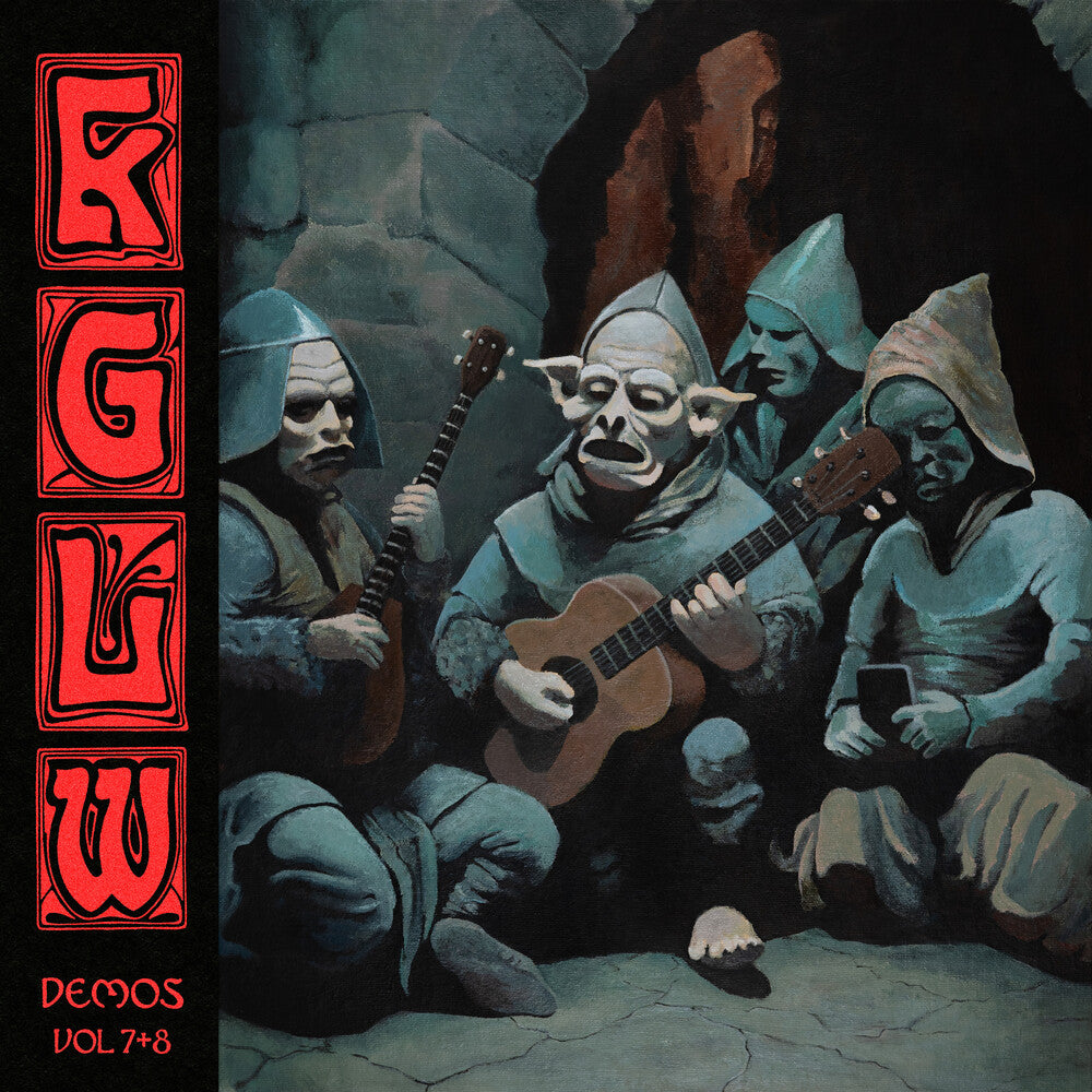 King Gizzard And The Lizard Wizard - King Gizzard: Demos Vol 7 + 8 [Colored Vinyl] (Spla) Vinyl Record