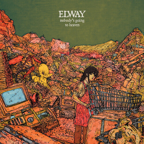Elway - Nobody's Going To Heaven - Music CD