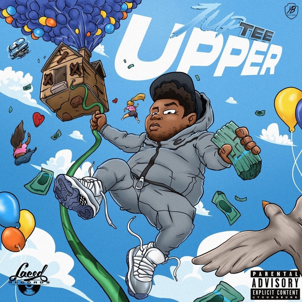 the album cover for 1up Tee - Upper
