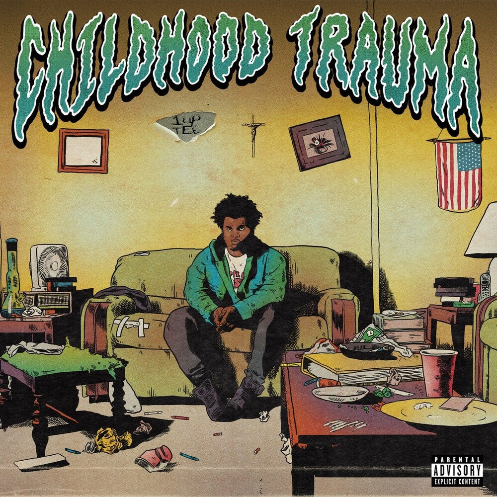 1up Tee - Childhood Trauma [LP] Vinyl Record