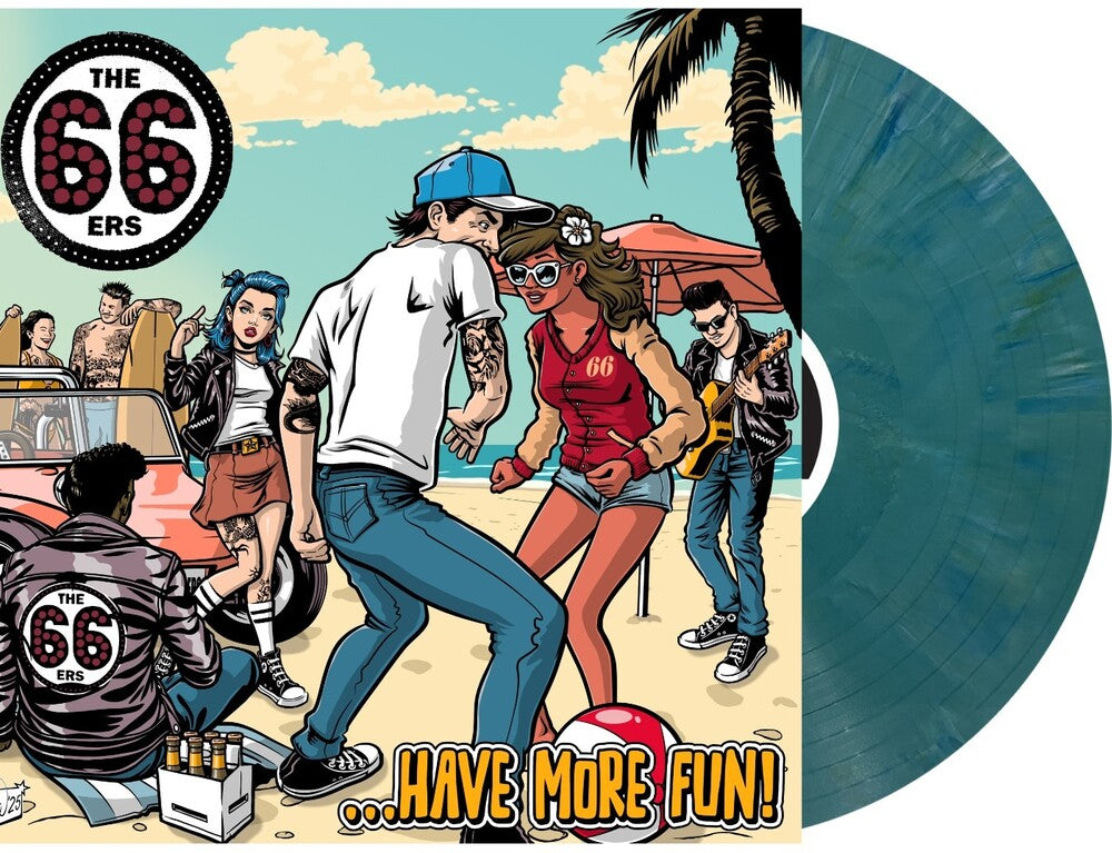 Have More Fun (Blue) [Colored Vinyl] [Limited Edition] (Ecov) Vinyl Record
