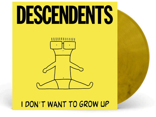 Descendents - I Don't Want To Grow Up - Yellow - Vinyl Record